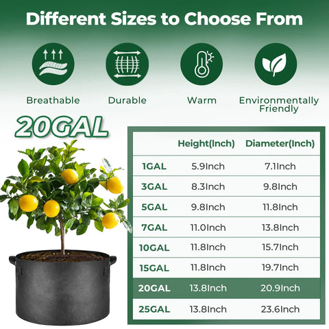 T4U breathable nonwoven fabric promotes strong root growth