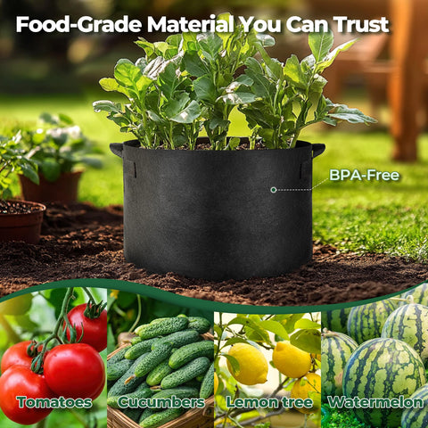 T4U reinforced handles simplify lifting up to 180 lbs