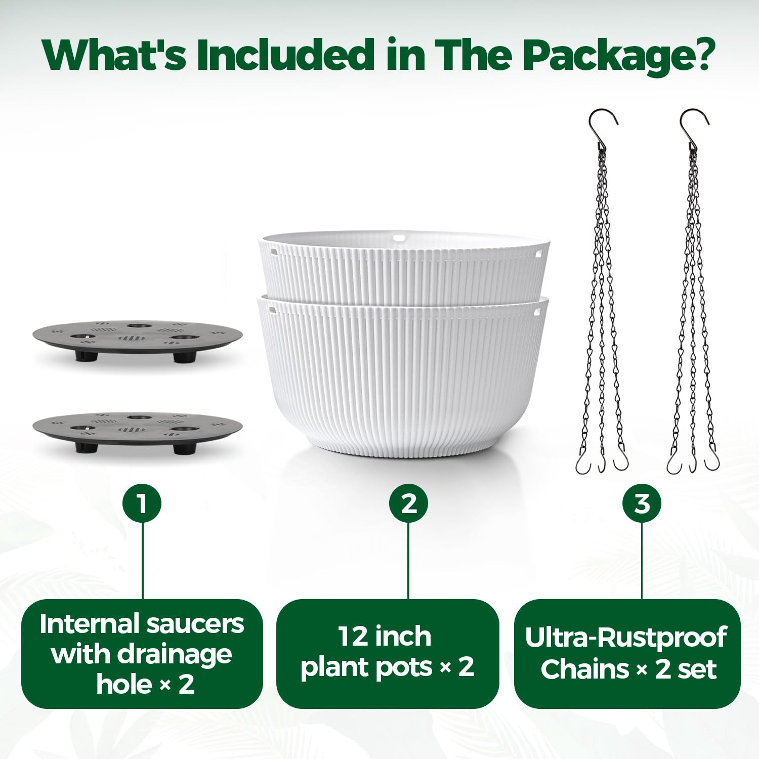 T4U 2-in-1 planter that can hang or sit on a table.