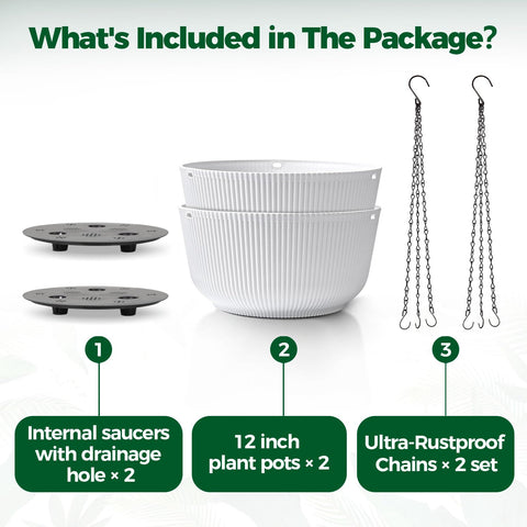 T4U 2-in-1 planter that can hang or sit on a table.