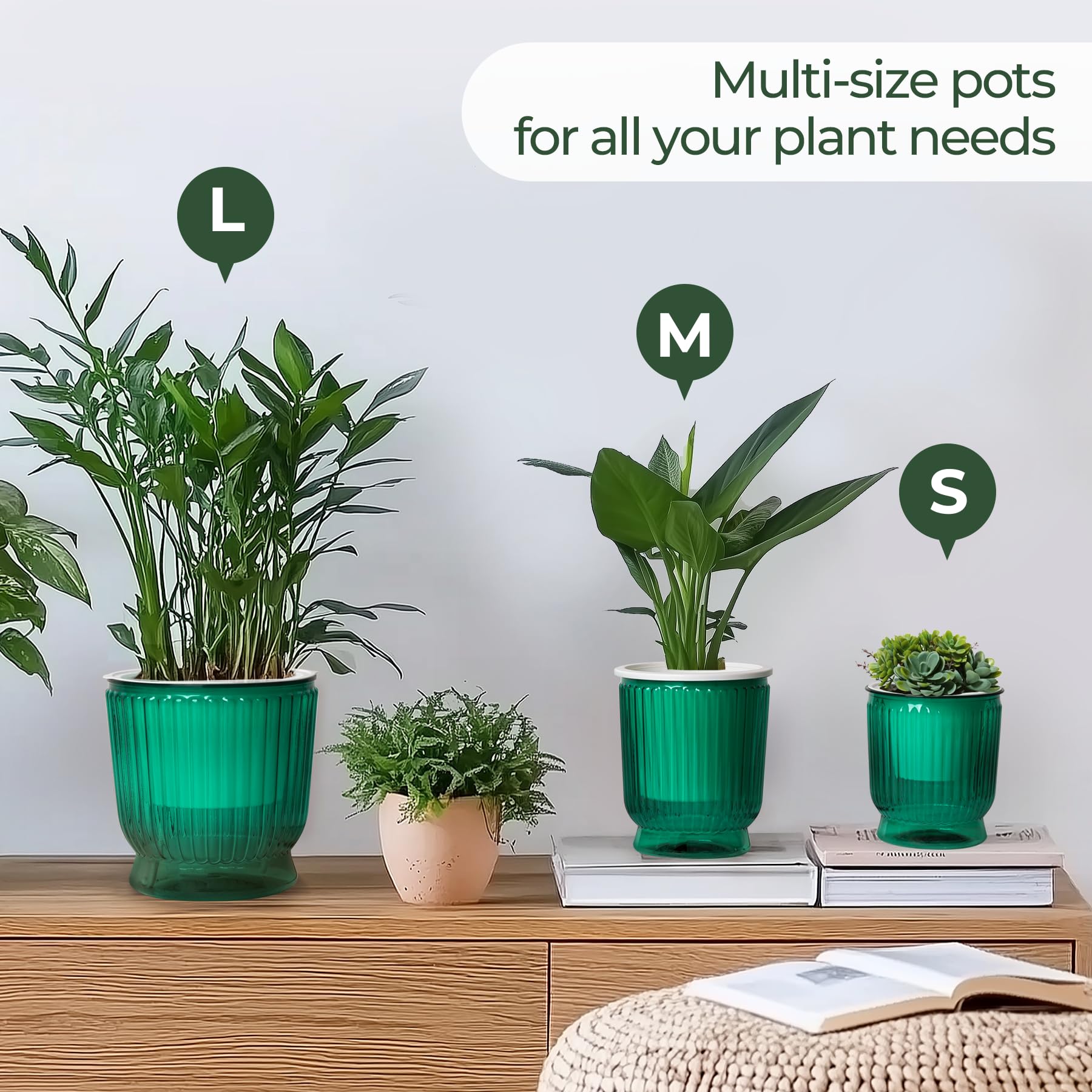 T4U pot that is easy to wipe clean after use