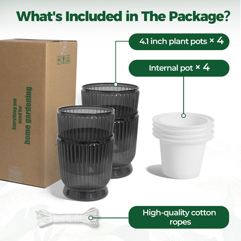 T4U pot design emphasizing hassle-free cleaning and maintenance.