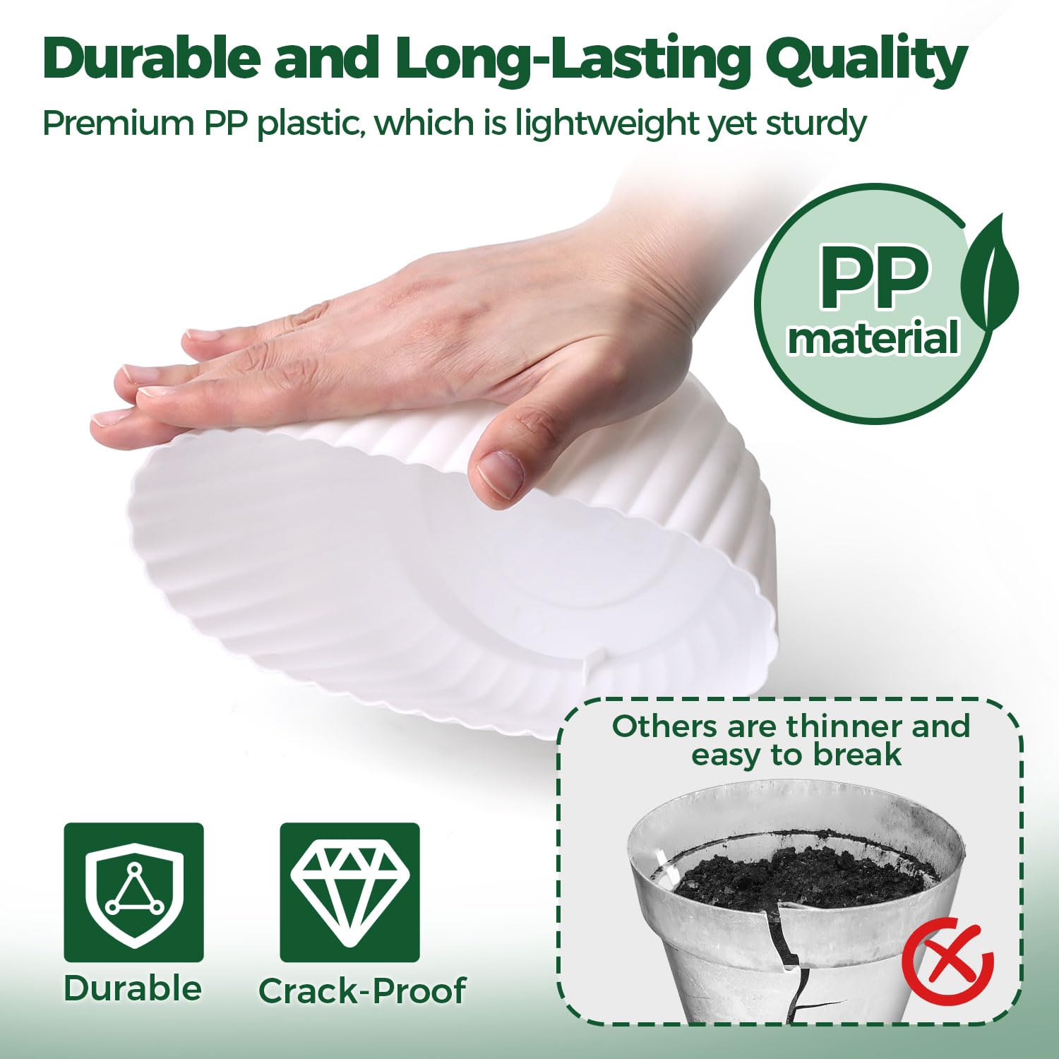 T4U self-watering rope system close-up for steady moisture.