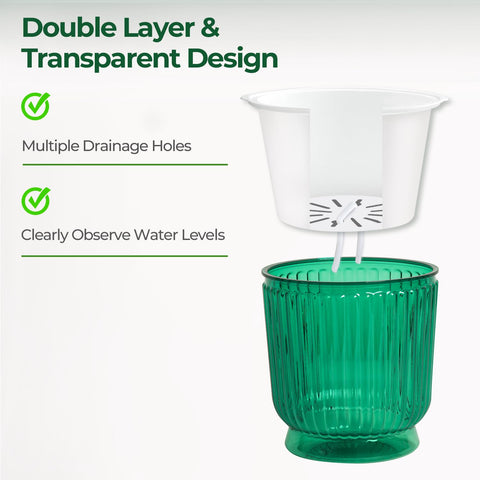 T4U double-layer water storage design for longer intervals between fills.