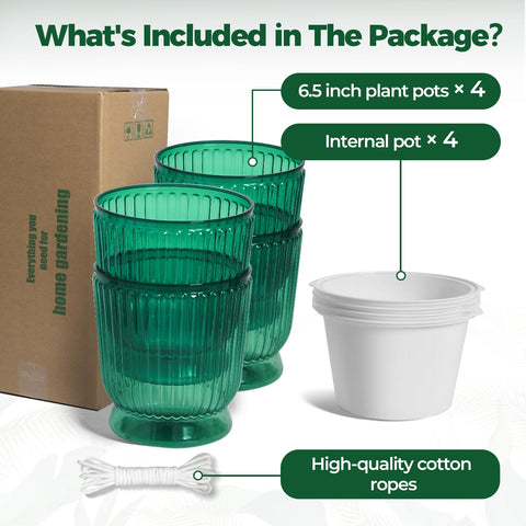 T4U durable, non-toxic materials ensure safe use around plants.