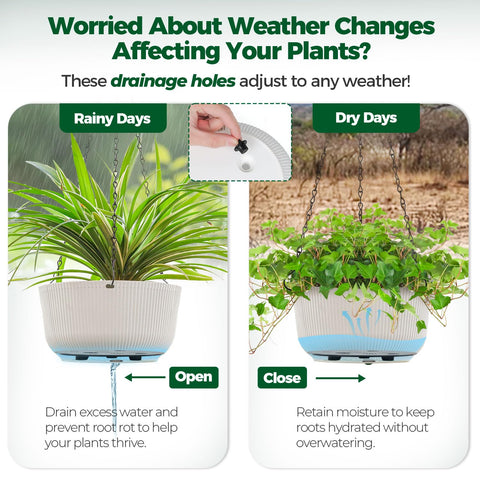 T4U durable plant hanger supports up to 6 kg for indoor or outdoor use.