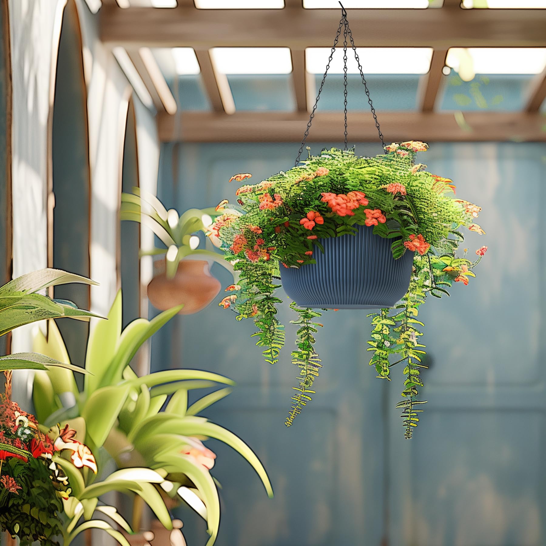 T4U gift-ready planter pair for plant lovers.
