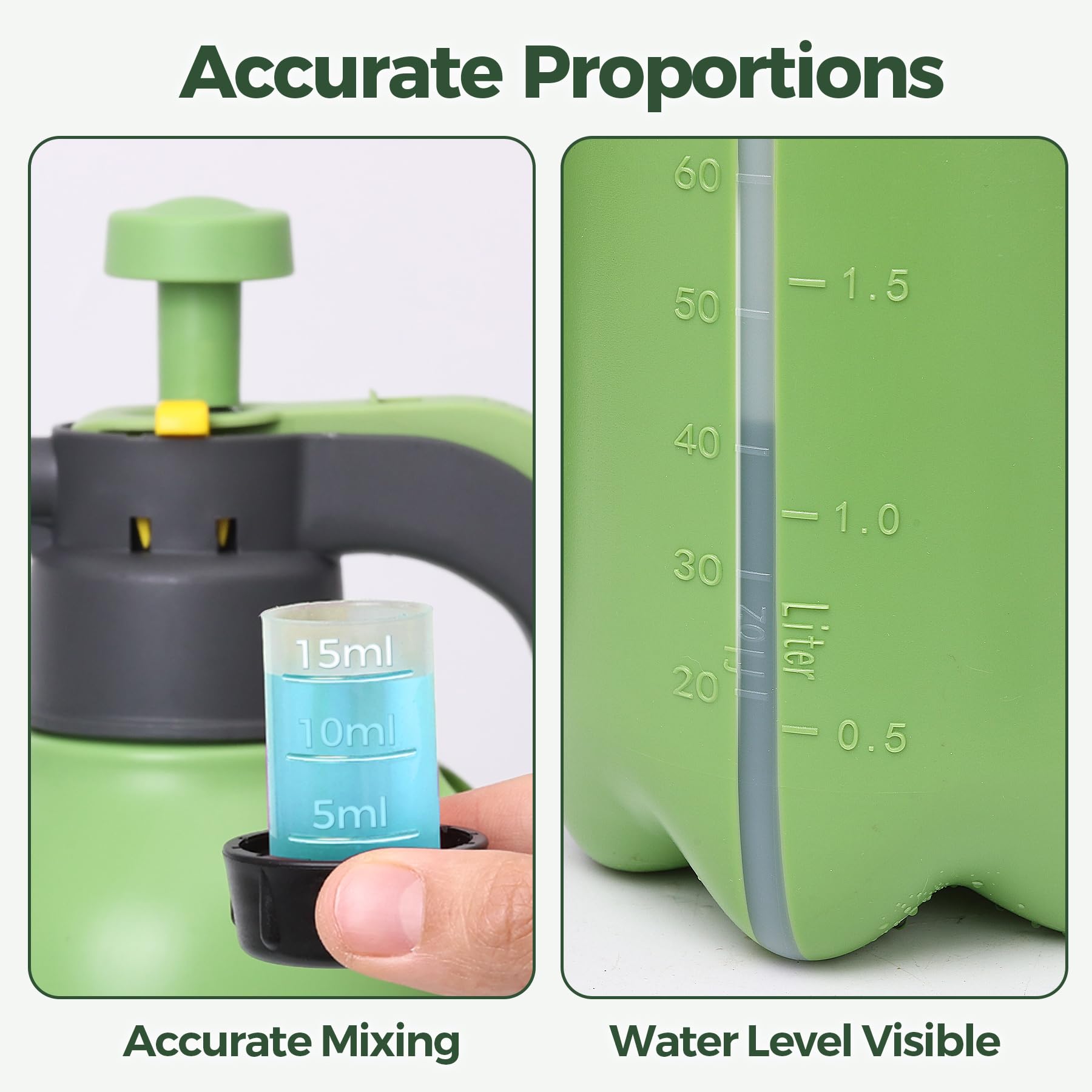 Auto pressure relief on the T4U sprayer enhances safe operation