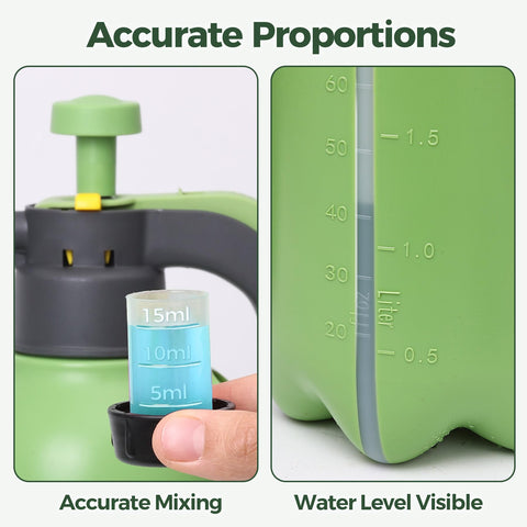 Auto pressure relief on the T4U sprayer enhances safe operation