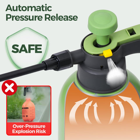 T4U compact sprayer designed for hanging baskets and hard-to-reach areas