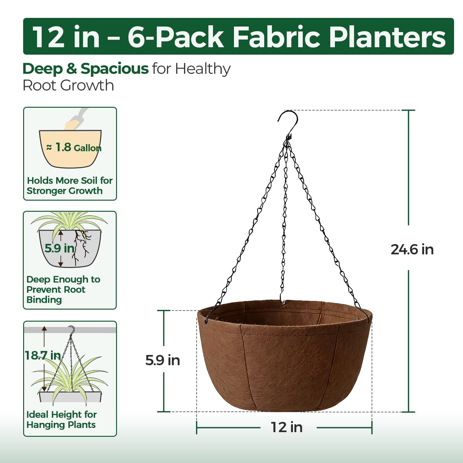 T4U planter includes drainage tray to catch excess water outdoors.