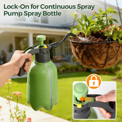 T4U sprayer for leaves and soil care with even coverage