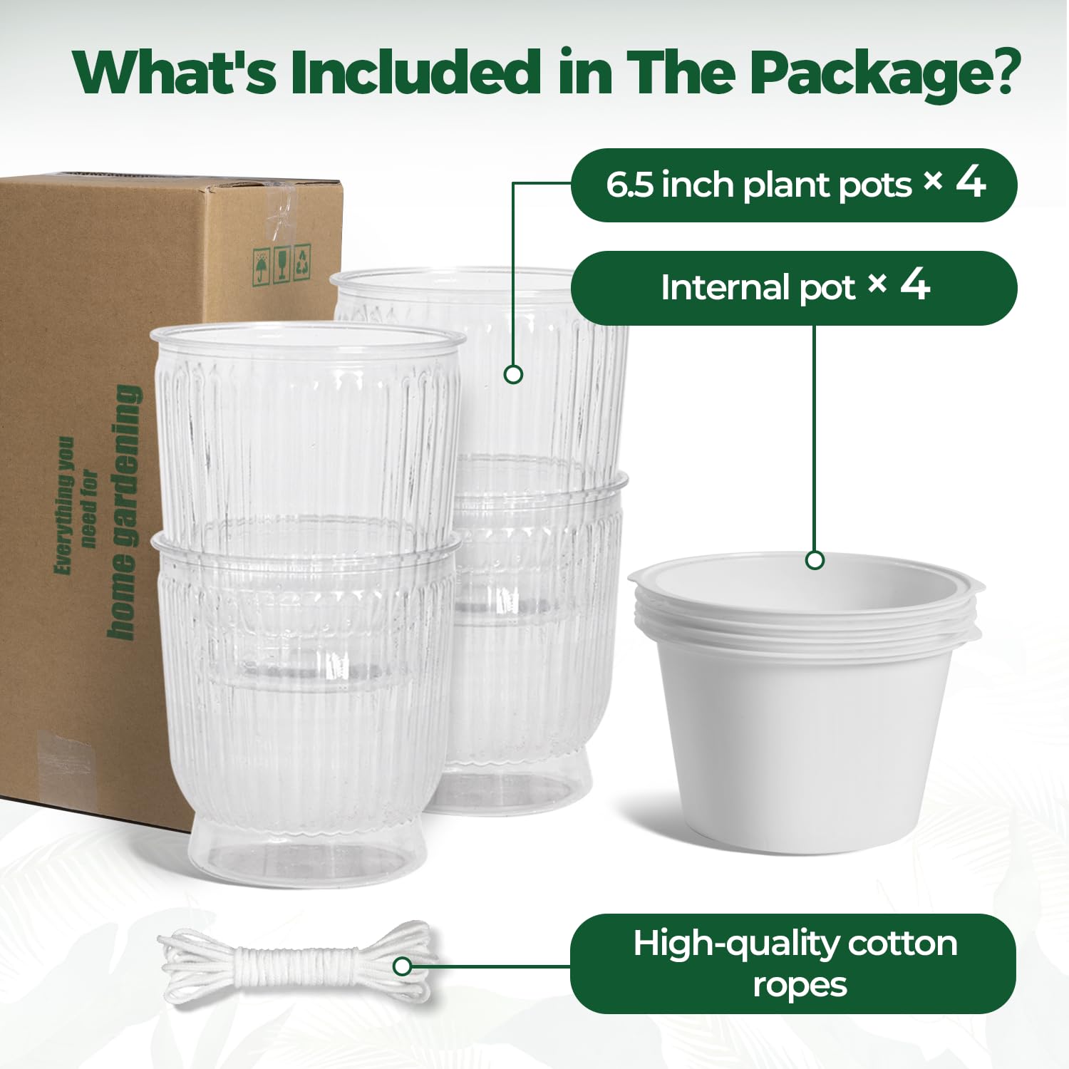 Lightweight design makes moving and cleaning a breeze for busy plant lovers.
