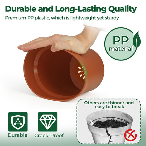 T4U pot showing mesh drainage holes for healthier root growth.
