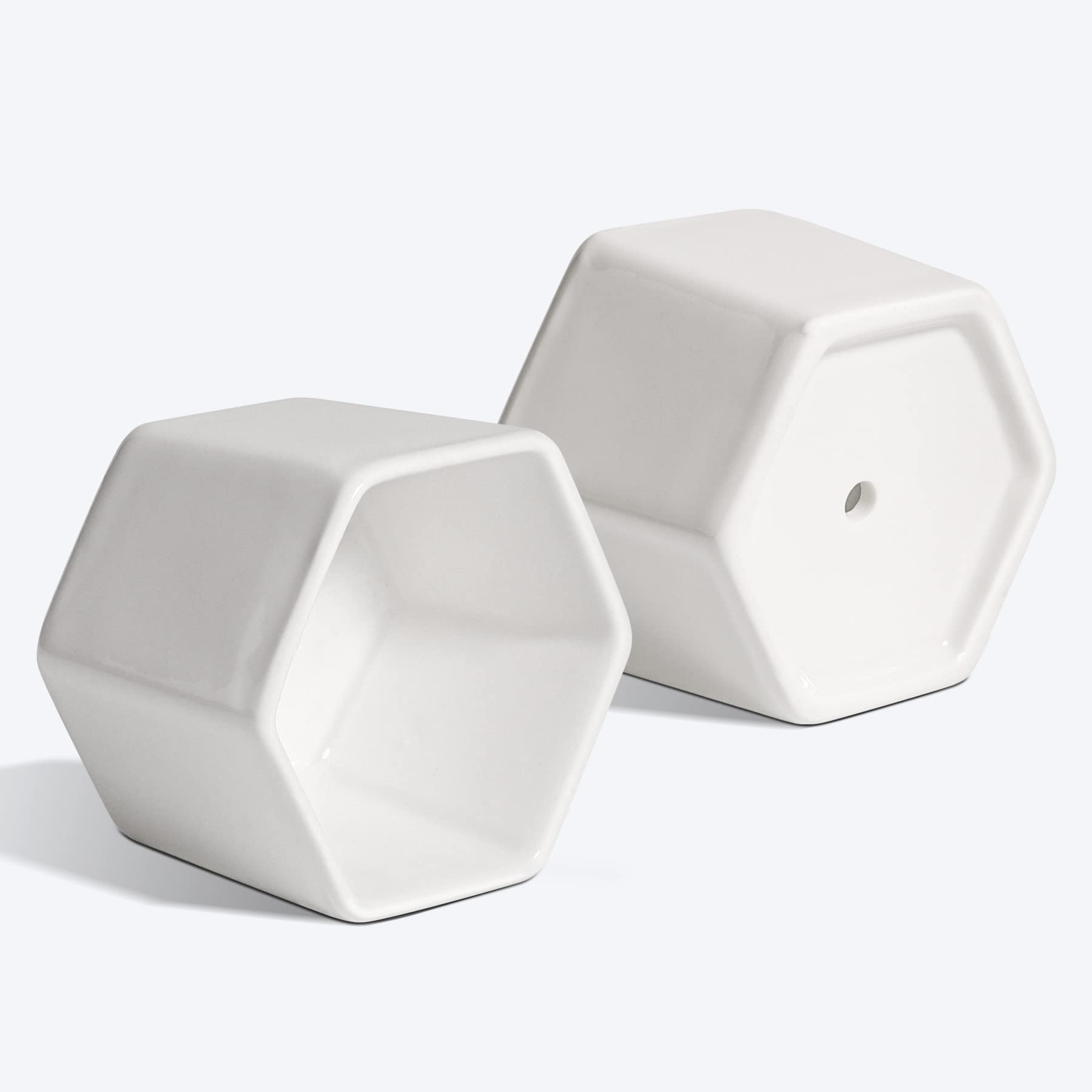 T4U 12-pack planters versatile for home decor and plant display.