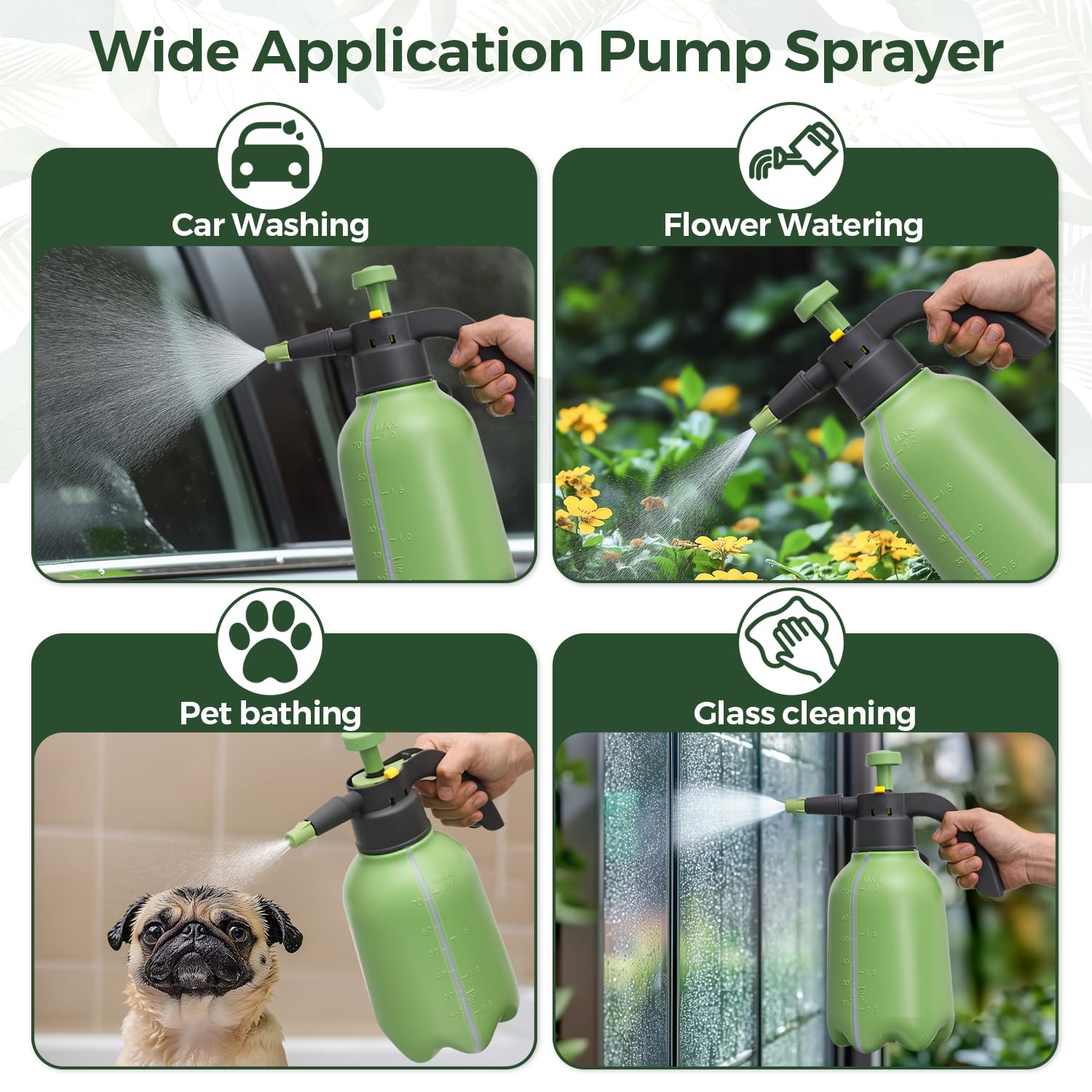 T4U continuous spray lock enables steady, hands-free spraying