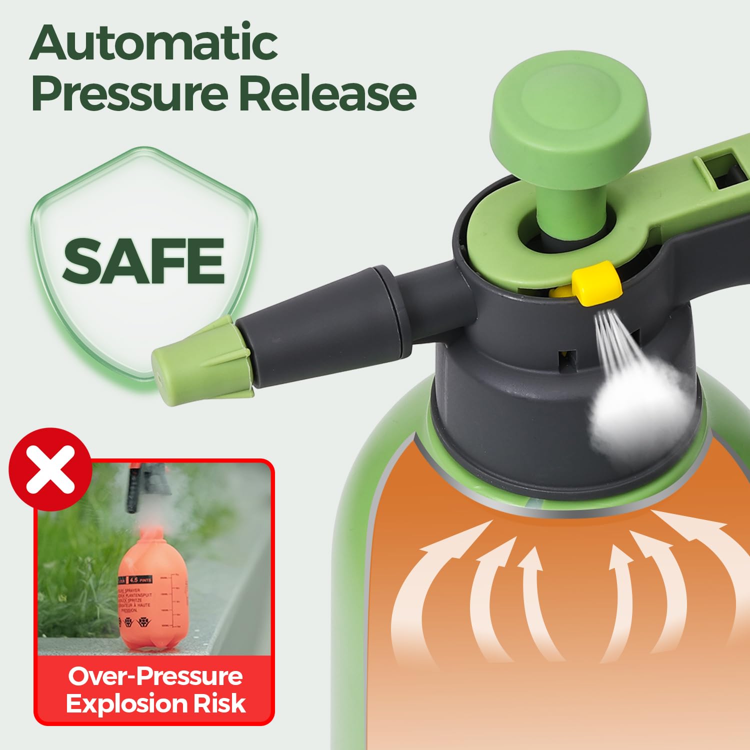 T4U precise spray delivery aids leaves, soil, and surfaces application