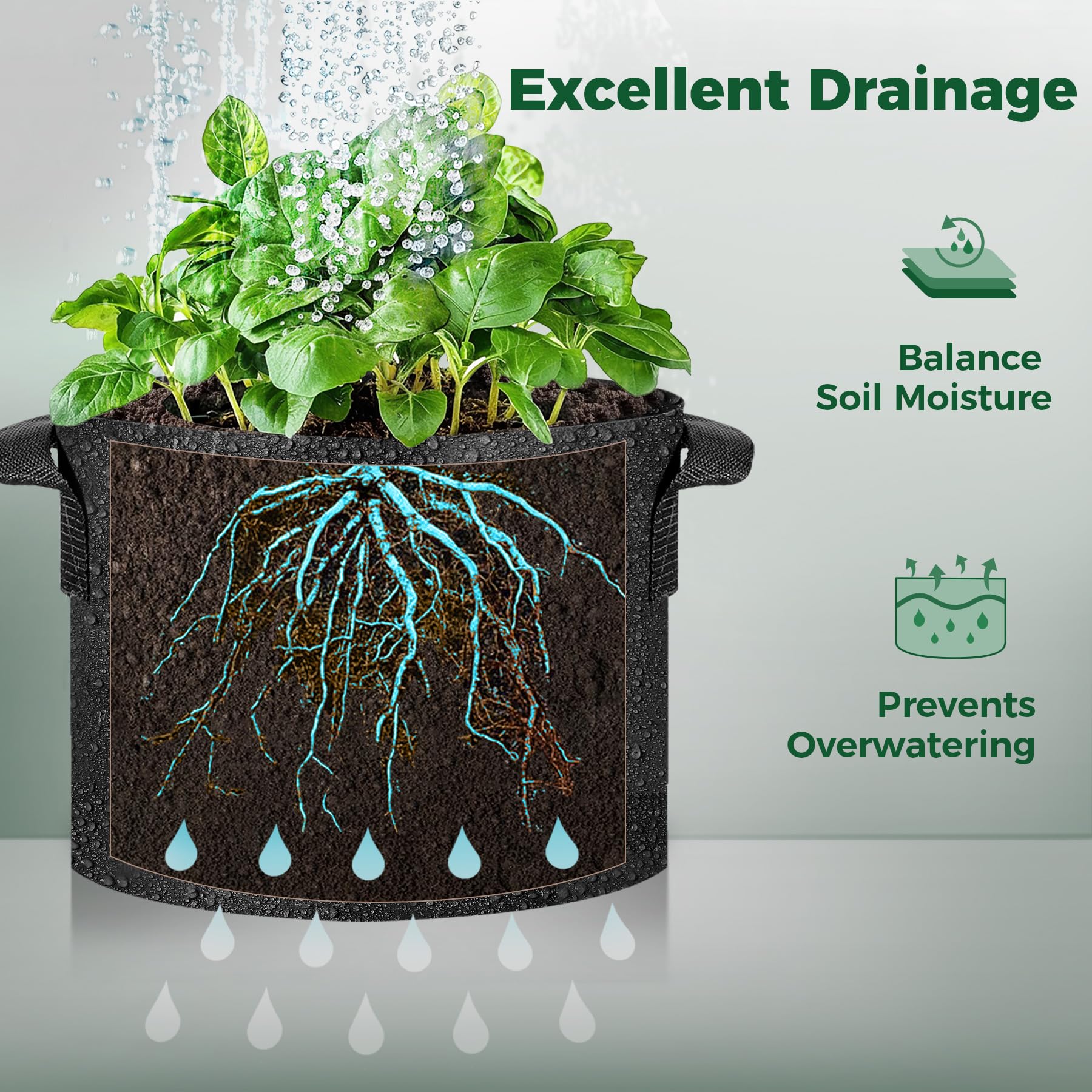 T4U season-ready outdoor planter suitable for all weather