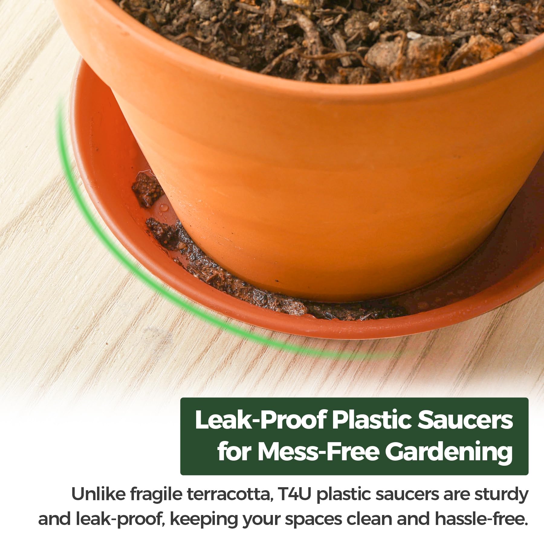 T4U securely packaged terracotta pots arrive intact