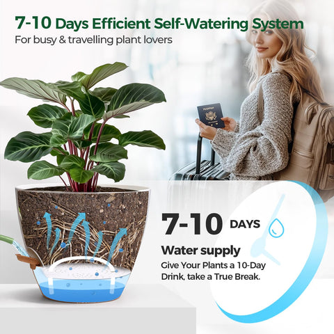 T4U side-fill water port for mess-free refills