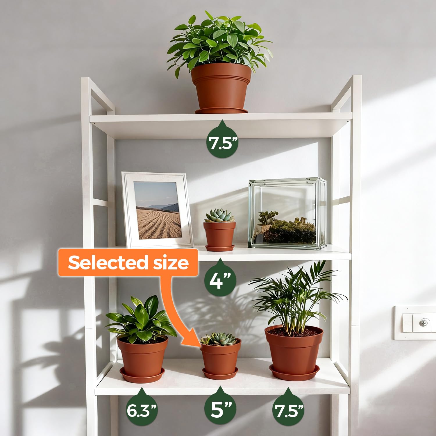 T4U small flower pot bulk-pack, a thoughtful gift for plant lovers.