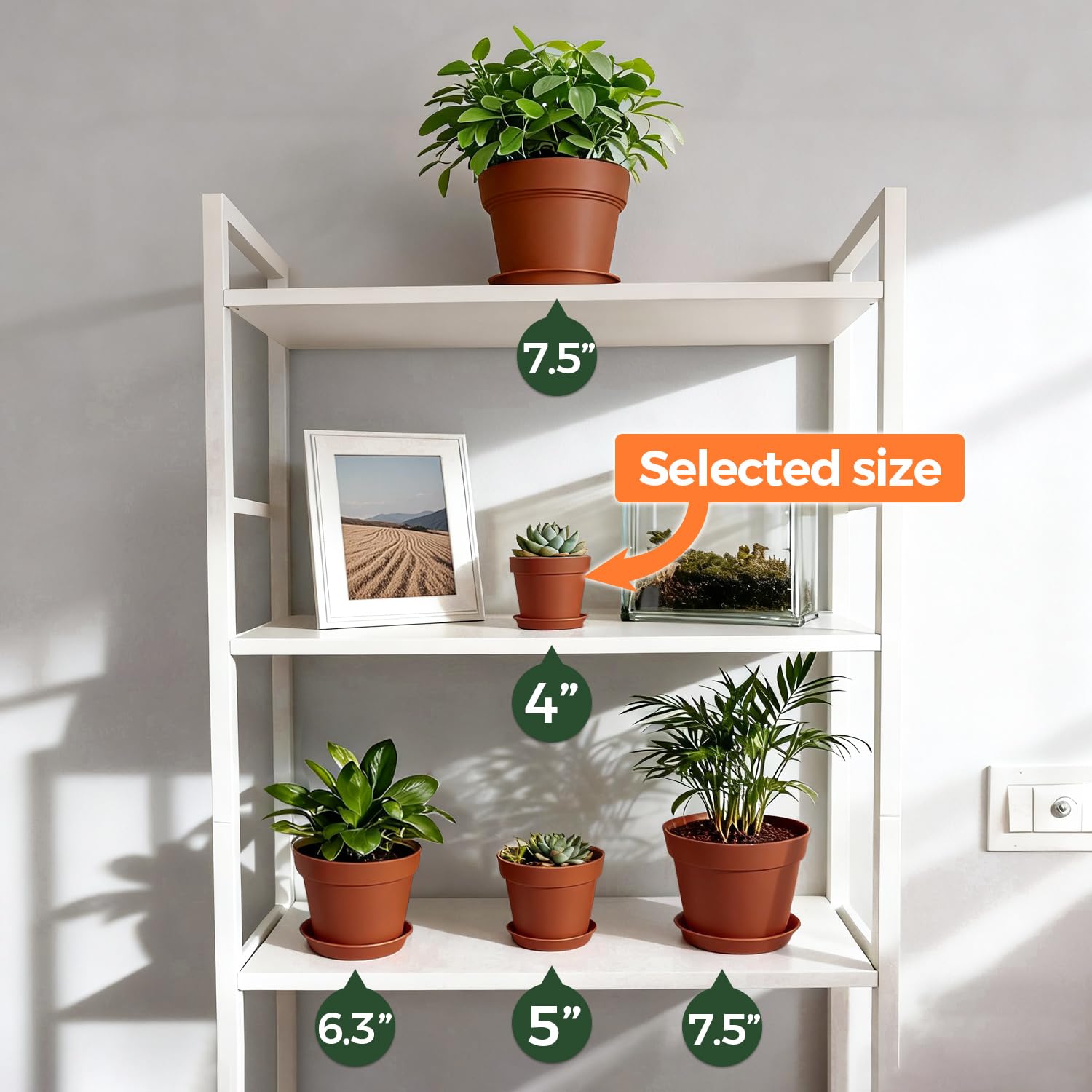T4U small plant pots make a gift-ready option for plant lovers.