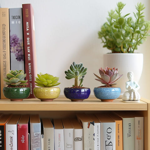 T4U 12-piece planter collection ideal for plant lovers.