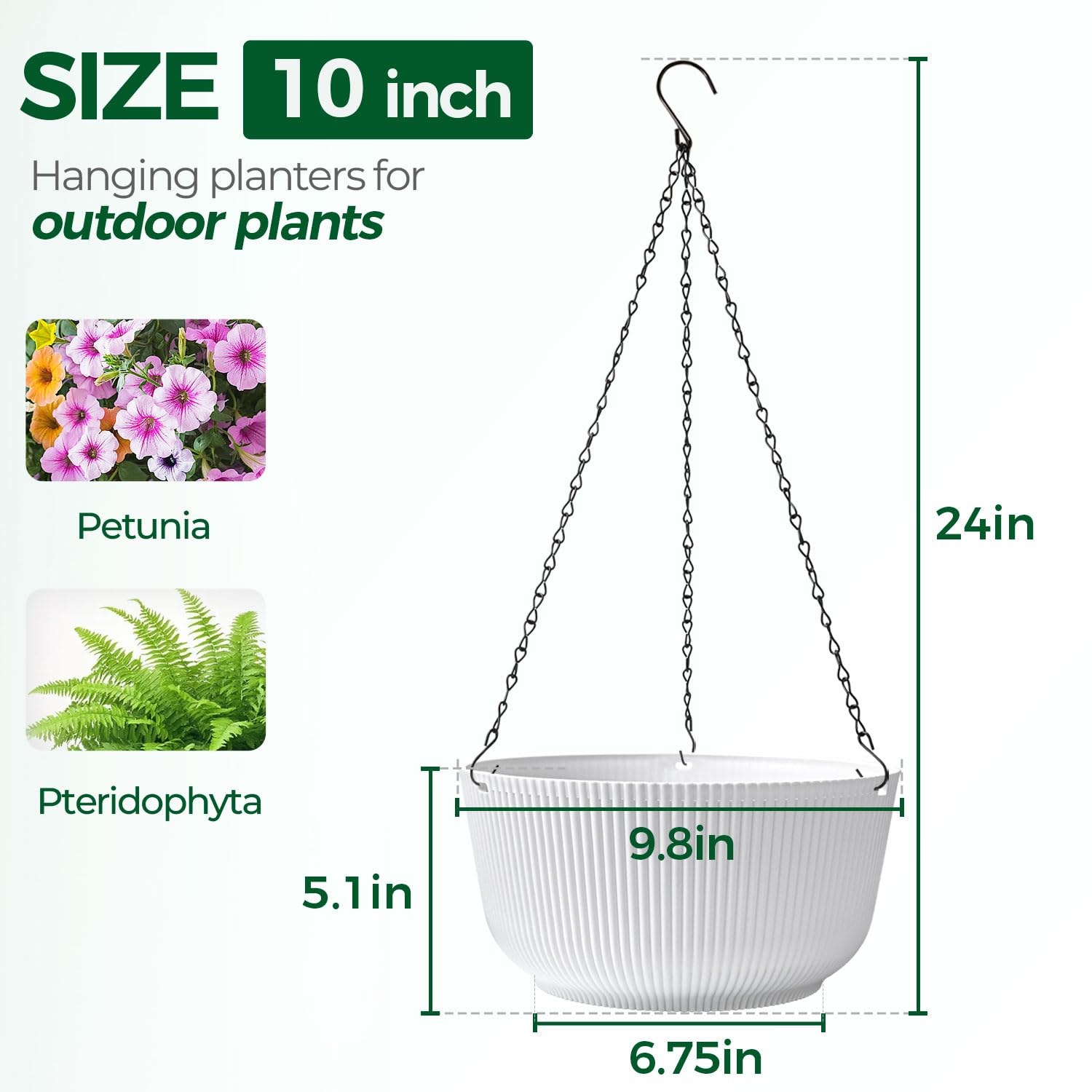 T4U planter shows the water plate inside for moisture control.