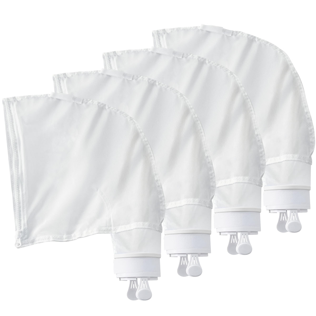 TaShow pool cleaner bags four-pack with secure replacement fit.