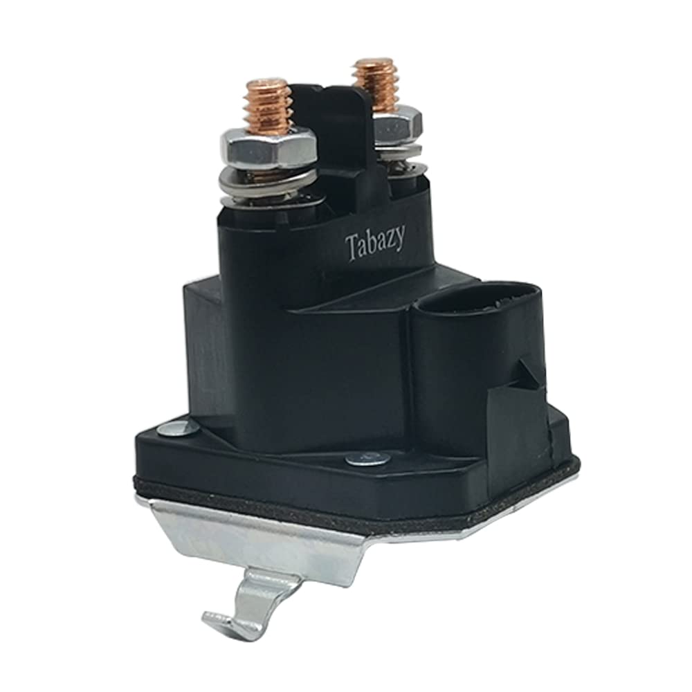 Tabazy OE-style starter solenoid installation, quick and easy to swap.