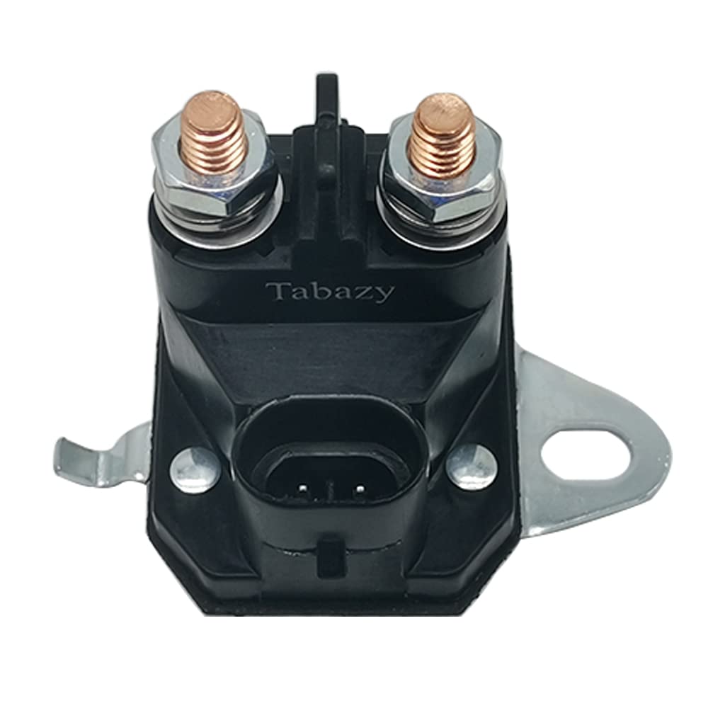 Tabazy starter solenoid with Trombetta 7CM-1241-212-51 focus, ensures reliable mower start.