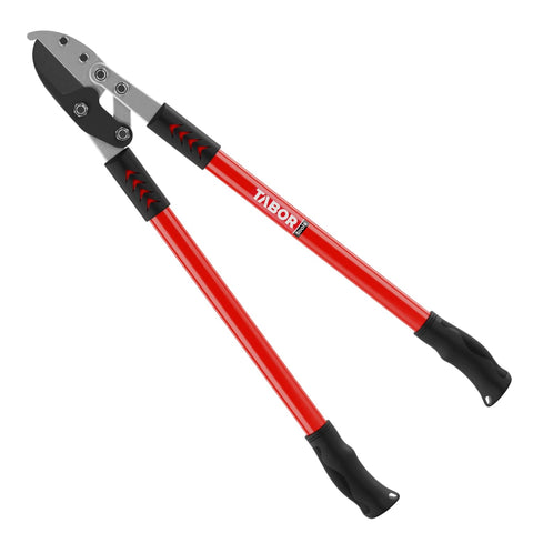 TABOR TOOLS GG12A ergonomic leverage design ensures balanced control during cuts.