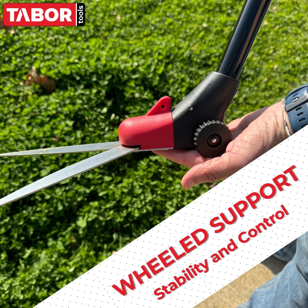 TABOR TOOLS GS01A SK5 heat-treated steel blades deliver sharp cuts.