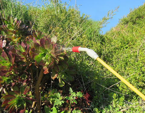 TABOR TOOLS lightweight sprayer eases gardening tasks and wrist fatigue.