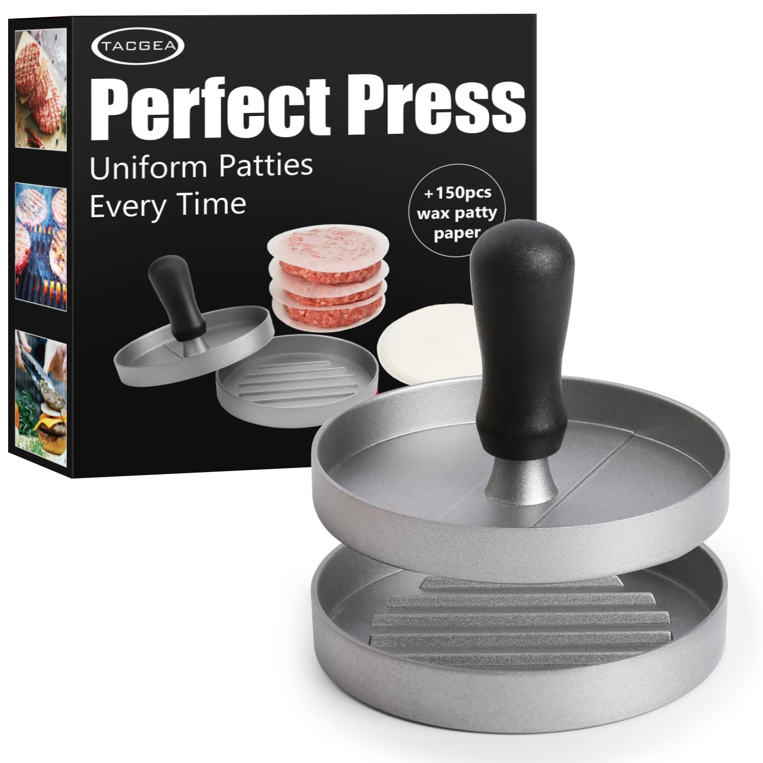 TACGEA kitchen-bbq-use scene showing convenient home grilling.