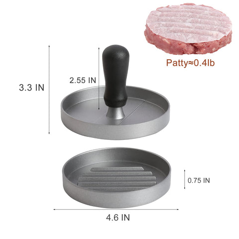 TACGEA patty papers pack of 150 for clean patty making.