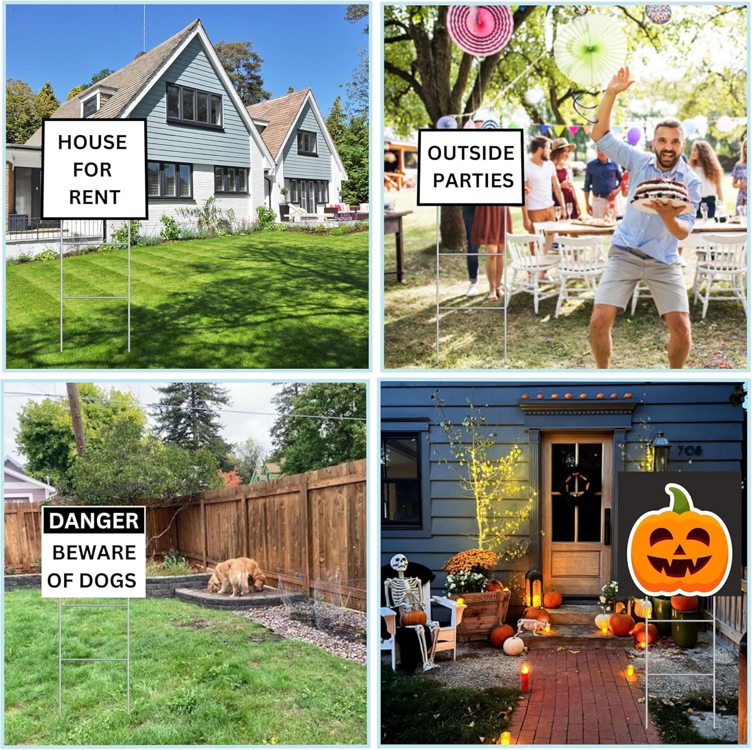Tacmaster Plus outdoor stake kit offers versatile support for campaigns.