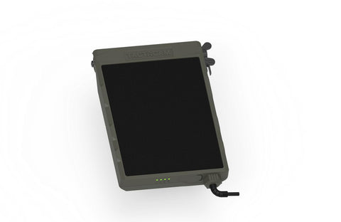 TACTACAM Defend solar panel durable construction for long-term outdoor deployments.