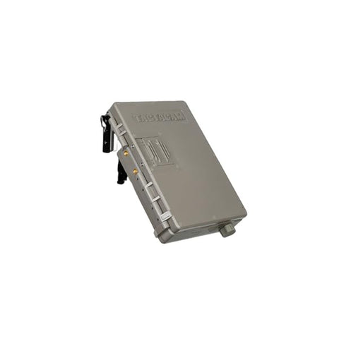 Compact folded Reveal folding panel design measuring 8x6 inches for easy transport.