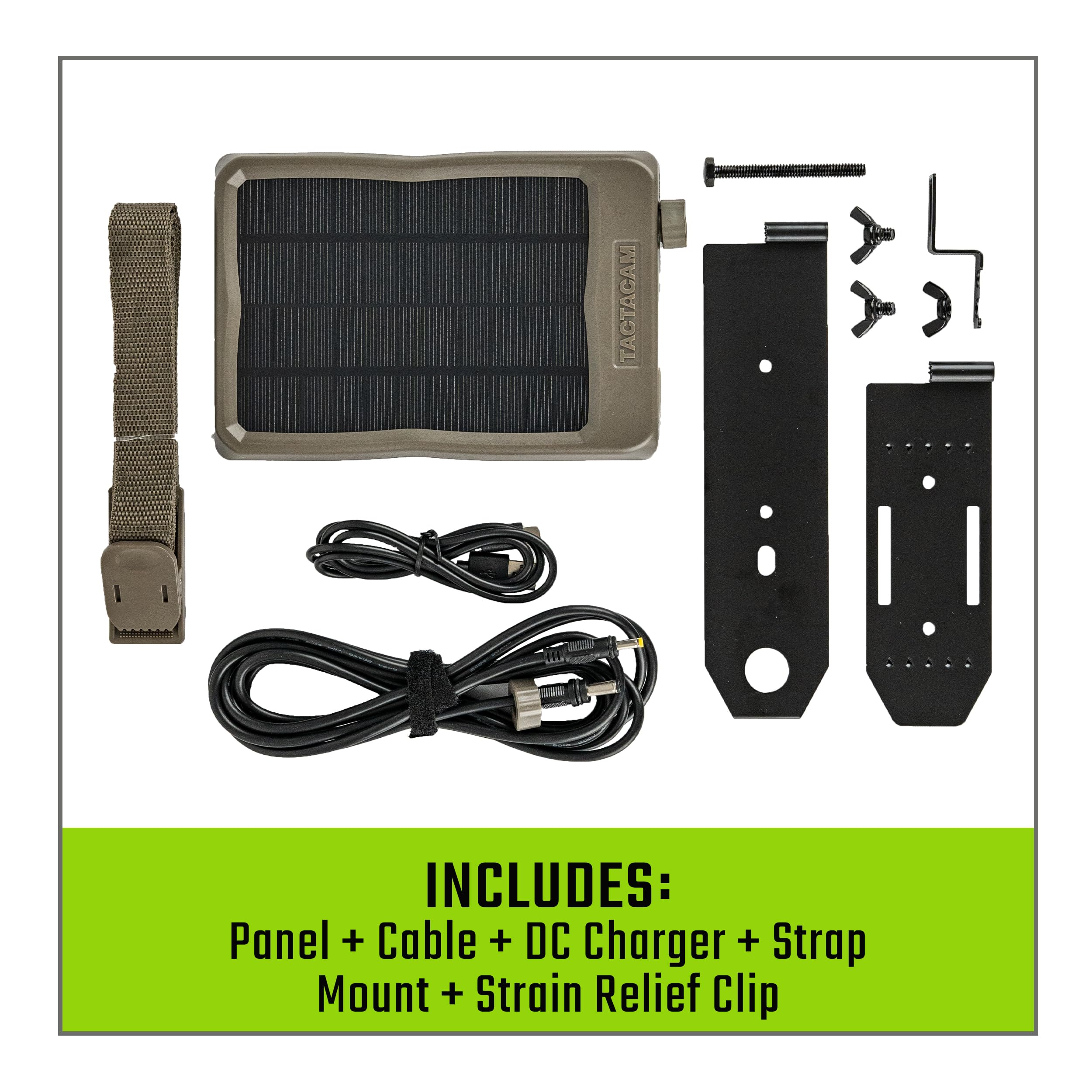 TACTACAM Reveal Wi-Fi communication for remote monitoring in the field.