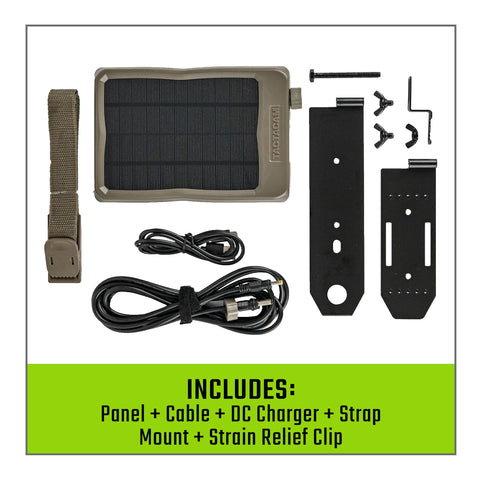 TACTACAM Reveal Wi-Fi communication for remote monitoring in the field.