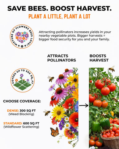 Tactiko Survival annual and perennial varieties provide year‑round color.