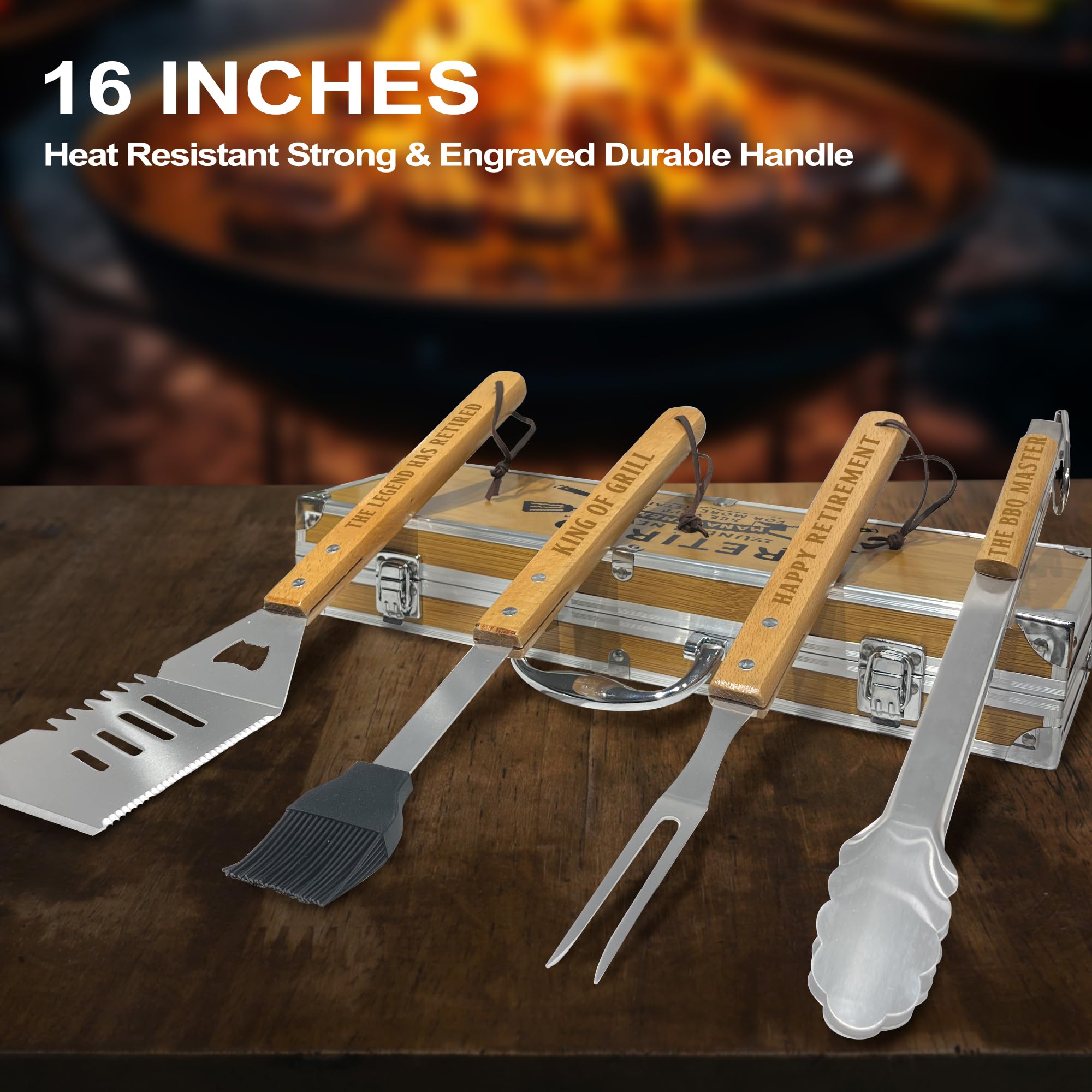 Taesun high-quality stainless steel utensils resist heat and bending