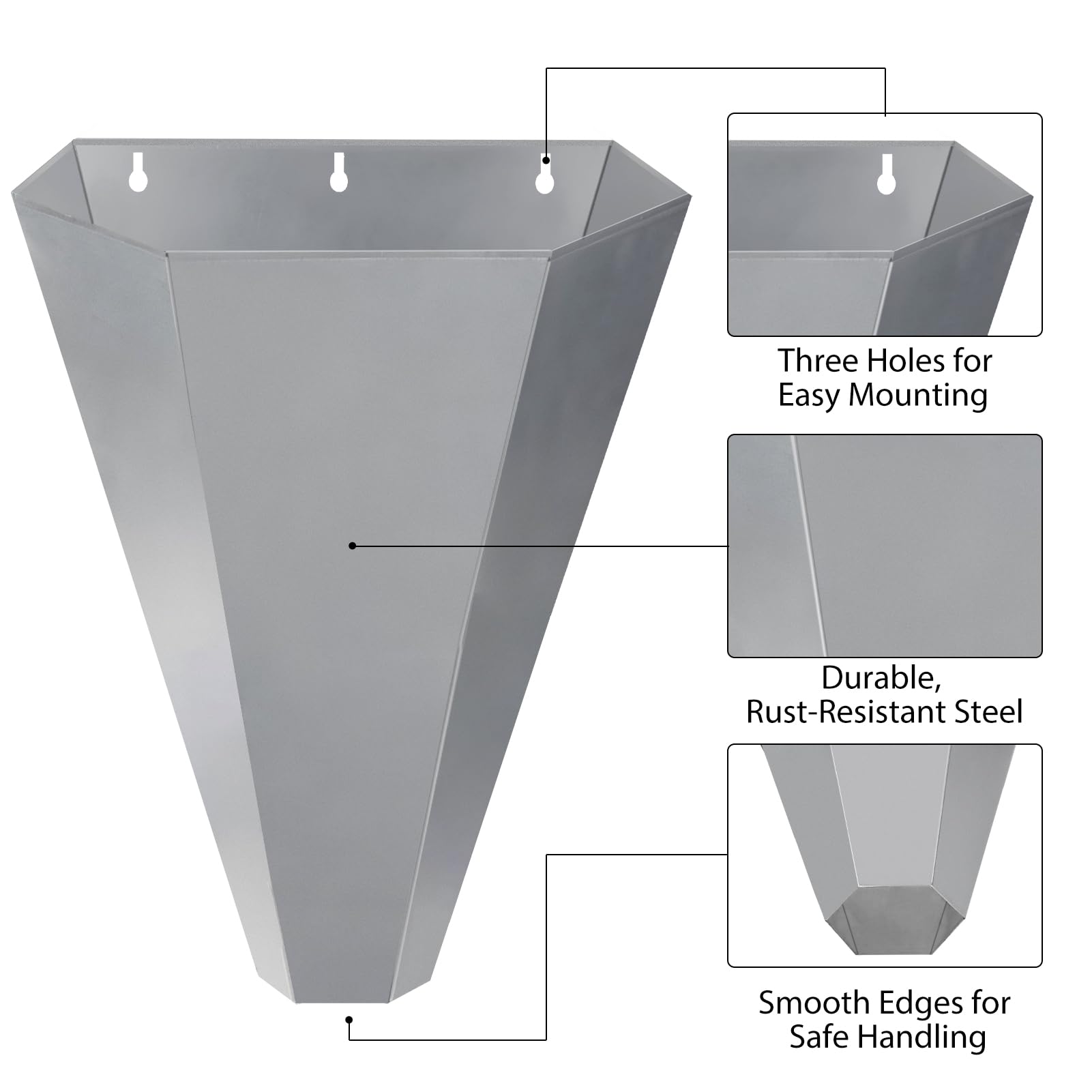 TAGEPUJIE cone reduces bird stress during handling for smoother operations