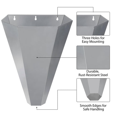 TAGEPUJIE cone reduces bird stress during handling for smoother operations