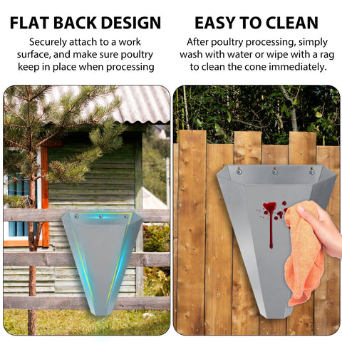 TAGEPUJIE cone fits birds up to 15 pounds for versatile use