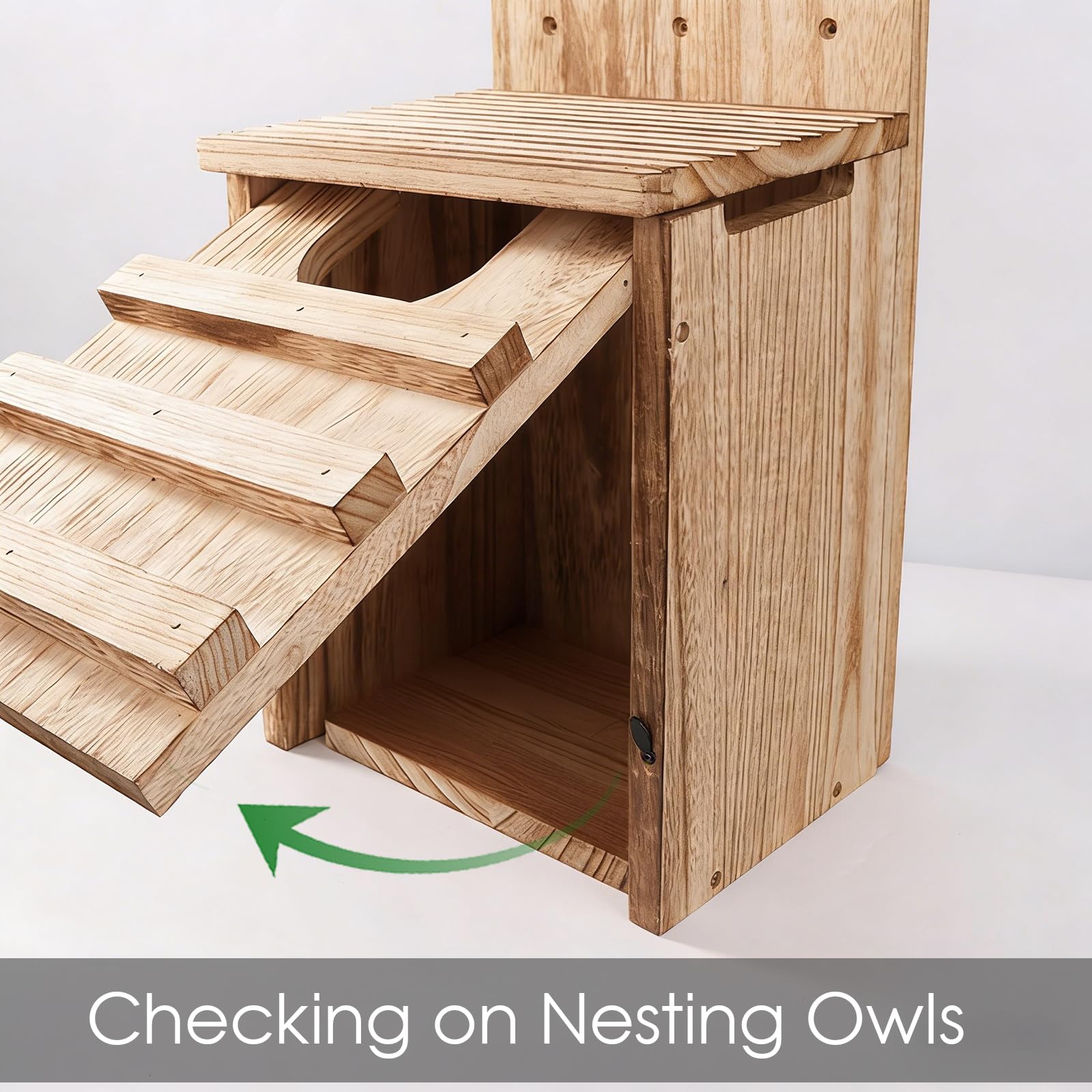 TAGEPUJIE Owl House bottom drainage keeps interior dry