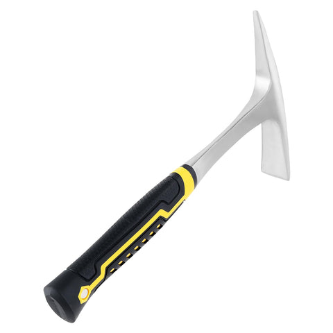 TAICHEUT rubberized non-slip handle improves grip and control.
