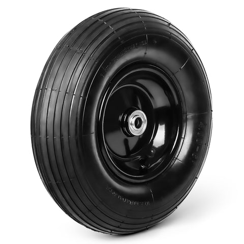 Taifa 13 inch tire and wheel for smooth wheelbarrow movement