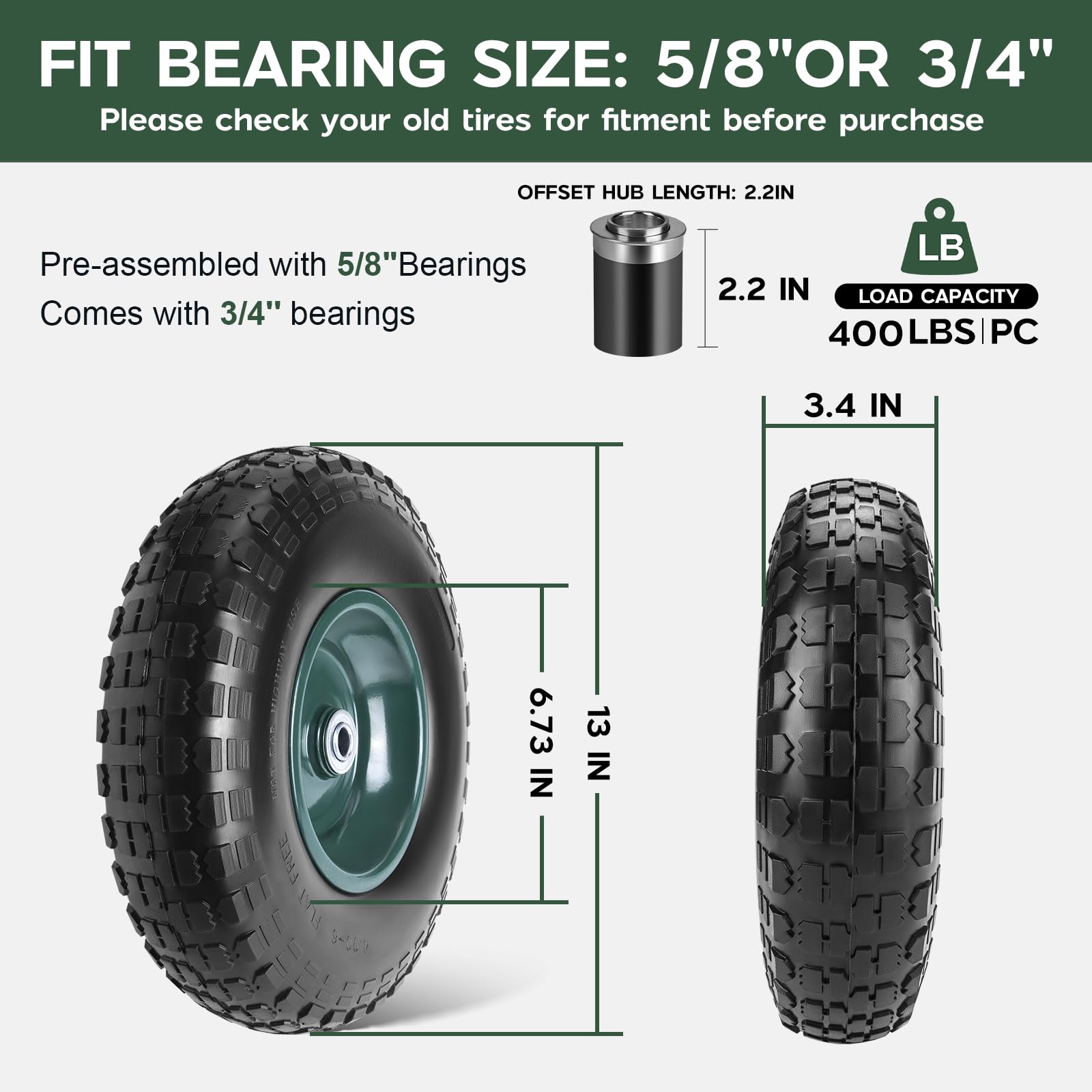Taifa 5/8-inch bearing close-up for smooth rolling